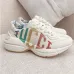 4TOP Brand G daddy shoes female ins thick bottom heightening casual sports shoes couple small white shoes #999924048