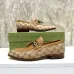 4Gucci Classic loafers for men 1:1 good quality Gucci Men's Shoes #A46233