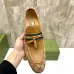 5Gucci Classic loafers for men 1:1 good quality Gucci Men's Shoes #A46233