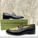 4Gucci Classic loafers for men 1:1 good quality Gucci Men's Shoes #A46237