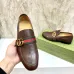 6Gucci Classic loafers for men 1:1 good quality Gucci Men's Shoes #A46243