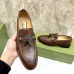 5Gucci Classic loafers for men 1:1 good quality Gucci Men's Shoes #A46245