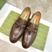 1Gucci Classic loafers for men 1:1 good quality Gucci Men's Shoes #A46245