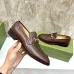 6Gucci Classic loafers for men 1:1 good quality Gucci Men's Shoes #A46246