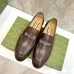 1Gucci Classic loafers for men 1:1 good quality Gucci Men's Shoes #A46246