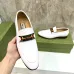 15Gucci Classic loafers for men 1:1 good quality Gucci Men's Shoes #A46248