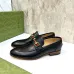 7Gucci Classic loafers for men 1:1 good quality Gucci Men's Shoes #A46249