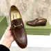 5Gucci Classic loafers for men 1:1 good quality Gucci Men's Shoes #A46250