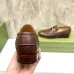 7Gucci Classic loafers for men 1:1 good quality Gucci Men's Shoes #A46250