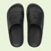 3GUCCI MEN'S SLIDE SANDAL #A27666
