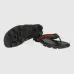 1Gucci Leather Web Thong Sandal Gucci slides #A34552