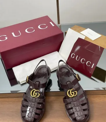 Gucci Shoes for Men's Gucci Sandals #A49920