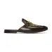 3Gucci men's loafers leather horse title buckle tiger applique #9120224