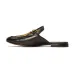 4Gucci men's loafers leather horse title buckle tiger applique #9120224
