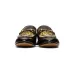 5Gucci men's loafers leather horse title buckle tiger applique #9120224