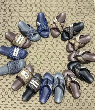 Gucci Shoes for Men's and women Gucci Slippers #A39153