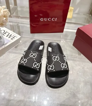 Gucci Shoes for Unisex Shoes Gucci Slippers #A52067