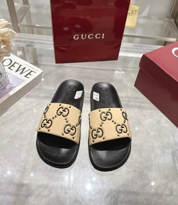 Gucci Shoes for Unisex Shoes Gucci Slippers #A52069