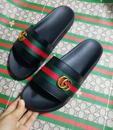 Gucci Slippers for Men and Women GG shoes #9875213