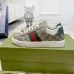 1GUCCI ACE SNEAKER WITH WEB UNISEX AAA Quality #A31378