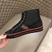 4Gucci Shoes Tennis 1977 series high-top sneakers for Men and Women Black sizes 35-46 #99874254