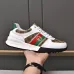 9Gucci Shoes for Gucci Half towed canvas shoes #A27407