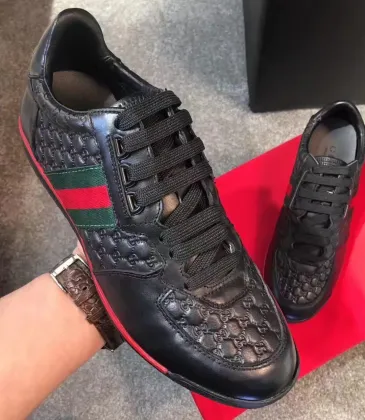 Mens Gucci Sneakers in black #997335