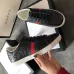 4Men's Gucci original top quality Sneakers black #9102065