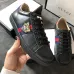 5Men's Gucci original top quality Sneakers tiger black shoes #9102064