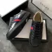 6Men's Gucci original top quality Sneakers tiger black shoes #9102064
