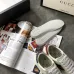 7Women Gucci original 1:1 top quality white Sneakers Little bee #9105308