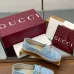 15Gucci Shoes for Women Gucci Flats Horsebit GG Canvas espadrilles in burgundy #A49568