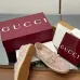 16Gucci Shoes for Women Gucci Flats Horsebit GG Canvas espadrilles in burgundy #A49568