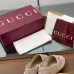 18Gucci Shoes for Women Gucci Flats Horsebit GG Canvas espadrilles in burgundy #A49568