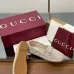 20Gucci Shoes for Women Gucci Flats Horsebit GG Canvas espadrilles in burgundy #A49568