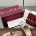 21Gucci Shoes for Women Gucci Flats Horsebit GG Canvas espadrilles in burgundy #A49568