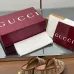 3Gucci Shoes for Women Gucci Flats Horsebit GG Canvas espadrilles in burgundy #A49568