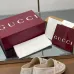 22Gucci Shoes for Women Gucci Flats Horsebit GG Canvas espadrilles in burgundy #A49568