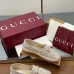 23Gucci Shoes for Women Gucci Flats Horsebit GG Canvas espadrilles in burgundy #A49568