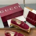 8Gucci Shoes for Women Gucci Flats Horsebit GG Canvas espadrilles in burgundy #A49568