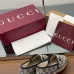 10Gucci Shoes for Women Gucci Flats Horsebit GG Canvas espadrilles in burgundy #A49568