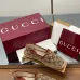 1Gucci Shoes for Women Gucci Flats Horsebit GG Canvas espadrilles in burgundy #A49568