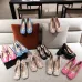 1Gucci 2022 Sandals summer new chain sandals square toe retro chunky heel single shoes one word buckle Mary Jane women's shoes #999924918