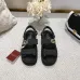 1Gucci Shoes Women's sandal with Double G in Rosso Ancora GG leather #A48979