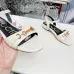 3Gucci Shoes for Women Patent Leather Ankle Strap Flat Sandals White #A48751