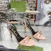 1Gucci Shoes for Women Patent leather ankle strap high heel sandals Flesh color #A48755