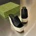 1Gucci Shoes for Women wedge sandal with Horsebit Black #A48891