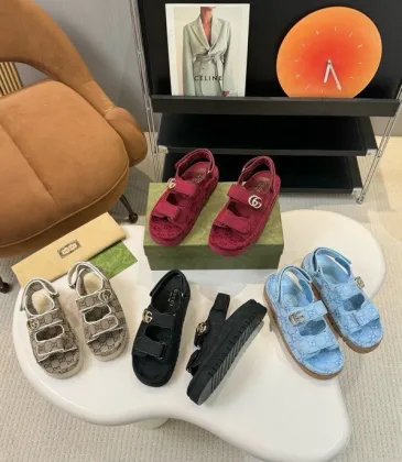Gucci Shoes for men and Women Gucci Sandals #A53222