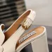 14Gucci Women Leather Sandals Heel height 8.5cm #A34923
