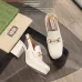 17Gucci Women Leather Sandals Heel height 8.5cm #A34923